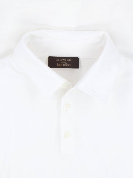 26SS 자노네 폴로 티셔츠 815159 ZG380Z0001 White - ZANONE