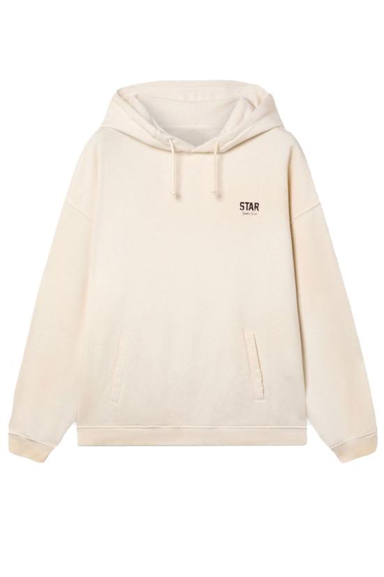 26SS 골든구스 후드 티셔츠 GUP02712P00241511616 White