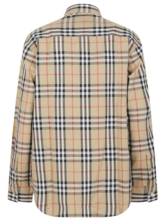 26SS 버버리 셔츠 8119172 B9368 Grey - BURBERRY