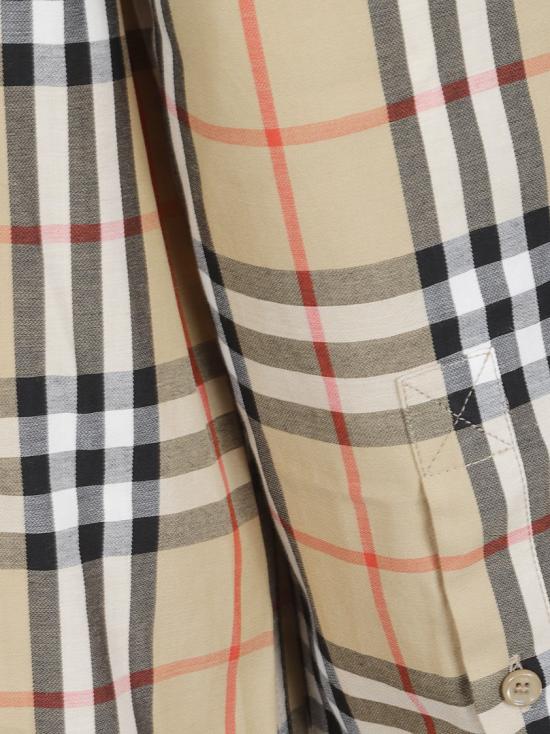 26SS 버버리 셔츠 8119172 B9368 Grey - BURBERRY