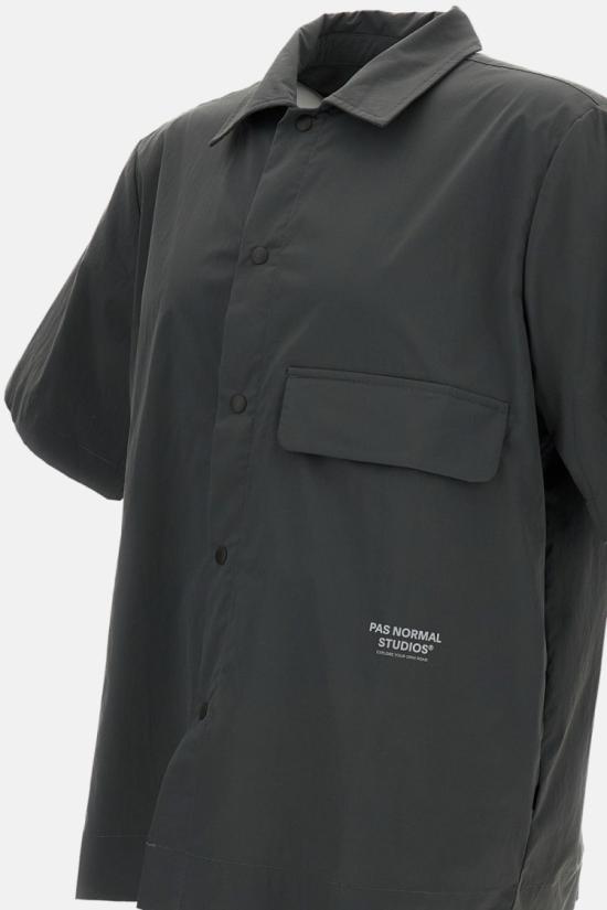 26SS 파노말스튜디오 반팔 셔츠 NU2043ARDARKGREY Grey - PAS NORMAL STUDIOS