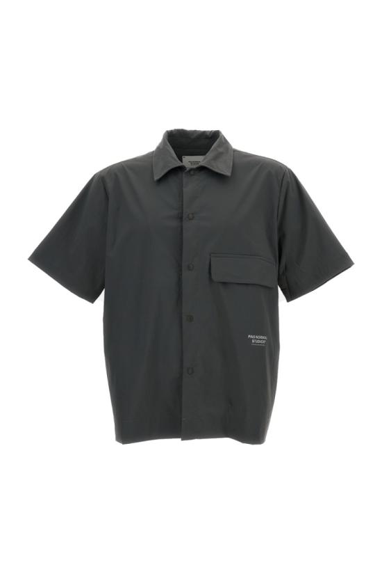 26SS 파노말스튜디오 반팔 셔츠 NU2043ARDARKGREY Grey