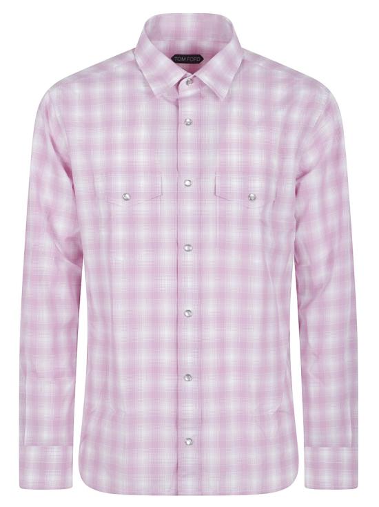 26SS 톰포드 긴팔 셔츠 HDS001FMC308WPC Purple