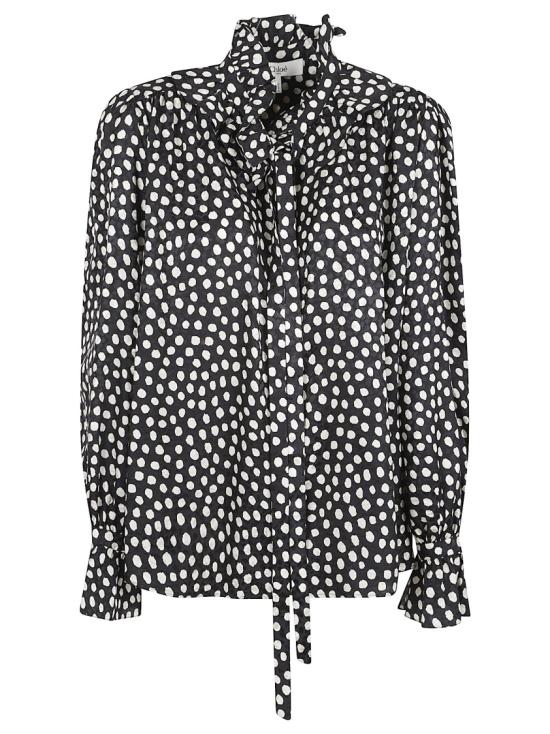 26SS 끌로에 블라우스 CH26SHT70300915 Grey