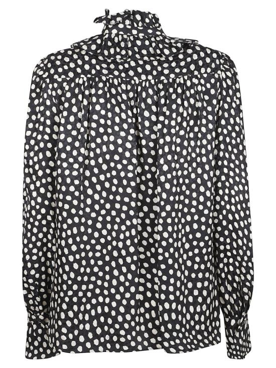 26SS 끌로에 블라우스 CH26SHT70300915 Grey - CHLOE