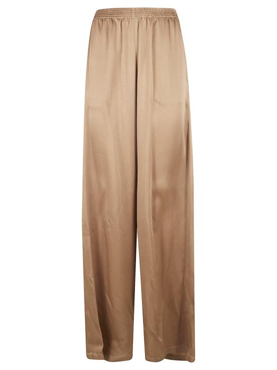 26SS 파비아나 필리피 아멜리아 엔버 새틴 팬츠 PAD266F291D9081268 Brown