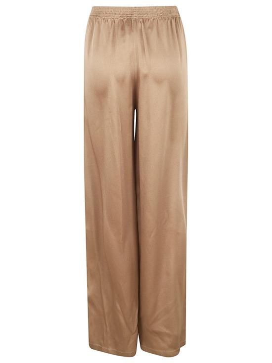 26SS 파비아나 필리피 아멜리아 엔버 새틴 팬츠 PAD266F291D9081268 Brown - FABIANA FILIPPI