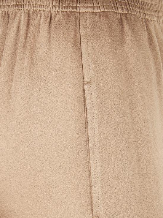 26SS 파비아나 필리피 아멜리아 엔버 새틴 팬츠 PAD266F291D9081268 Brown - FABIANA FILIPPI