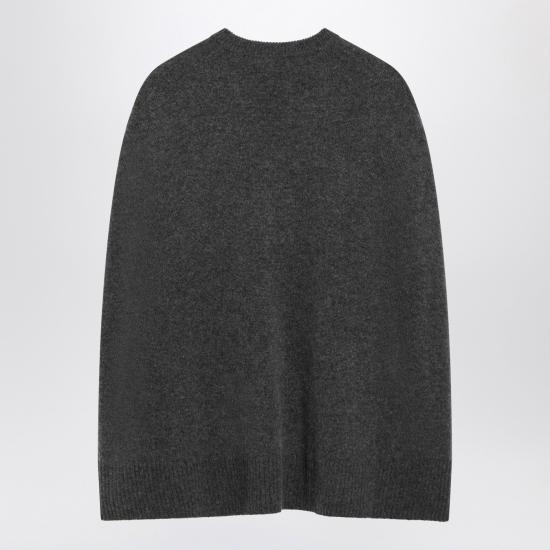 26SS 토템 긴팔 티셔츠 261 WRT0635YA0235 Grey - TOTEME