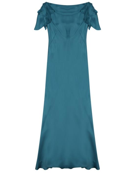 25SS 알베르타 페레티 롱 원피스 04690119 0328 Blue