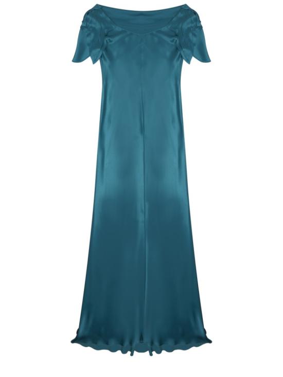 25SS 알베르타 페레티 롱 원피스 04690119 0328 Blue - ALBERTA FERRETTI