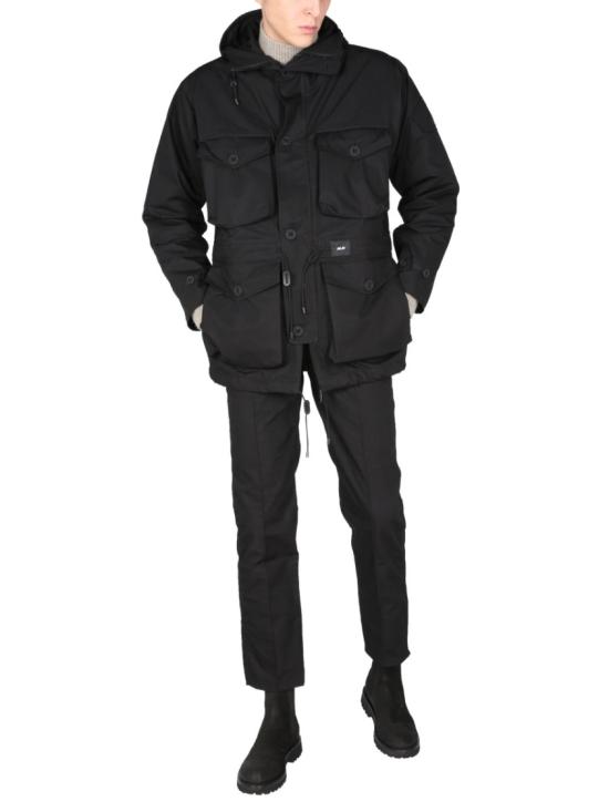  아크에어 스트레이트 팬츠 C415AA FP BLACK Black - ARKAIR