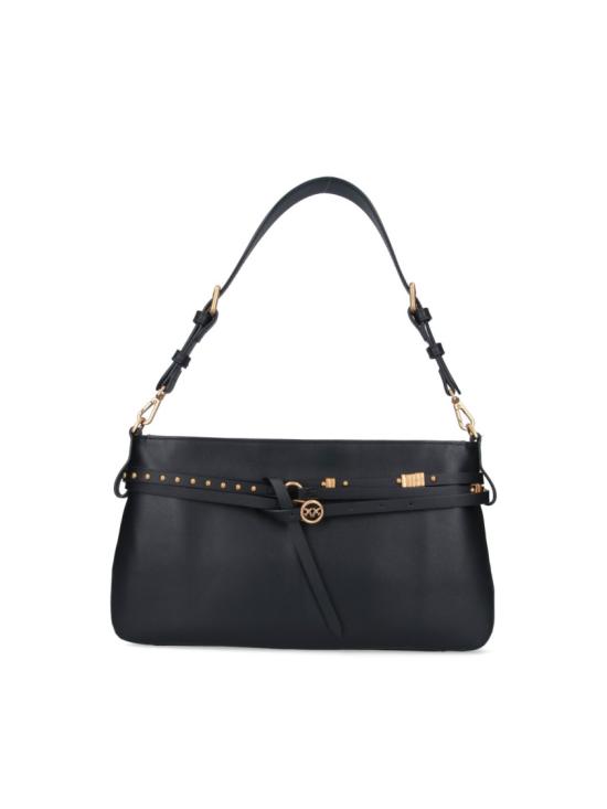 26SS 핑코 숄더백 106176 A0QOZ99Q Black
