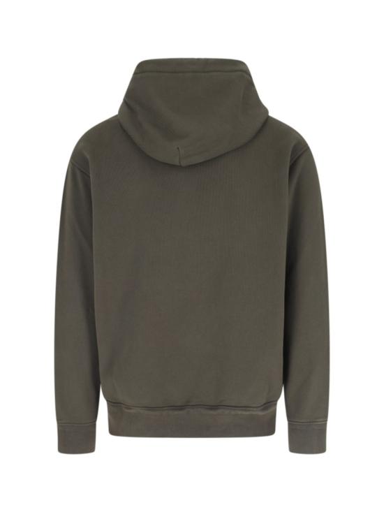 26SS 씨피 컴퍼니 후드 티셔츠 20CMSS037B110044G683 Green - C.P. COMPANY