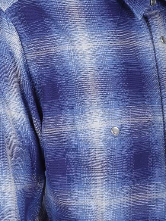 26SS 톰포드 긴팔 셔츠 HDS001FMC305UUC Blue - TOMFORD