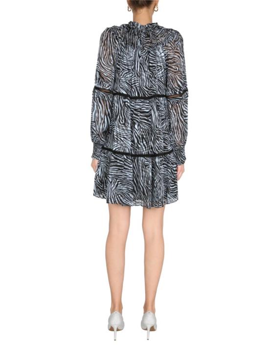  마이클 코어스 숏 원피스 MU1808L26J 424CHAMBRAY Grey - MICHAEL KORS