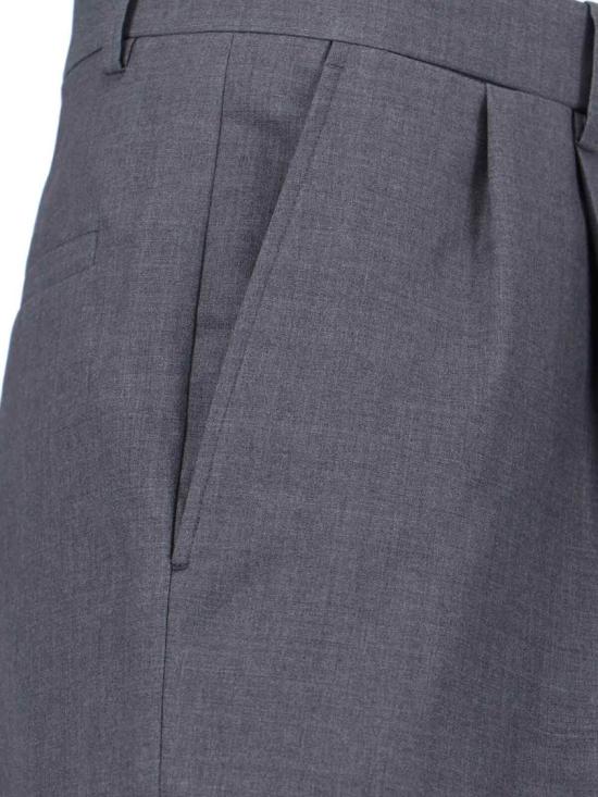 26SS 질샌더 스트레이트 팬츠 J21KA0316 J40249004 Grey - JIL SANDER