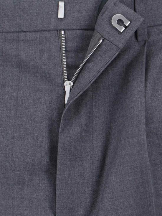 26SS 질샌더 스트레이트 팬츠 J21KA0316 J40249004 Grey - JIL SANDER