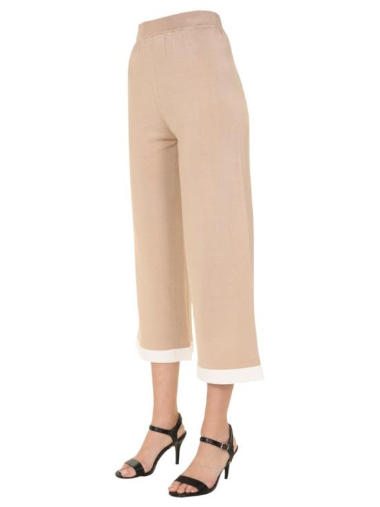  모스키노 스트레이트 팬츠 03811103 1018 Neutrals - MOSCHINO