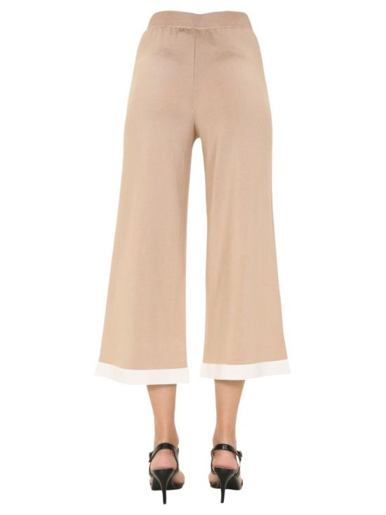  모스키노 스트레이트 팬츠 03811103 1018 Neutrals - MOSCHINO