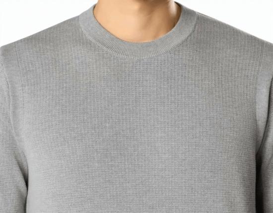 26SS Stone 긴팔 티셔츠 5100023 Grey - STONE ISLAND