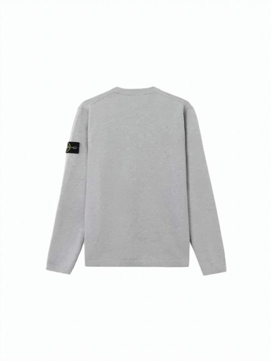 26SS Stone 긴팔 티셔츠 5100023 Grey - STONE ISLAND