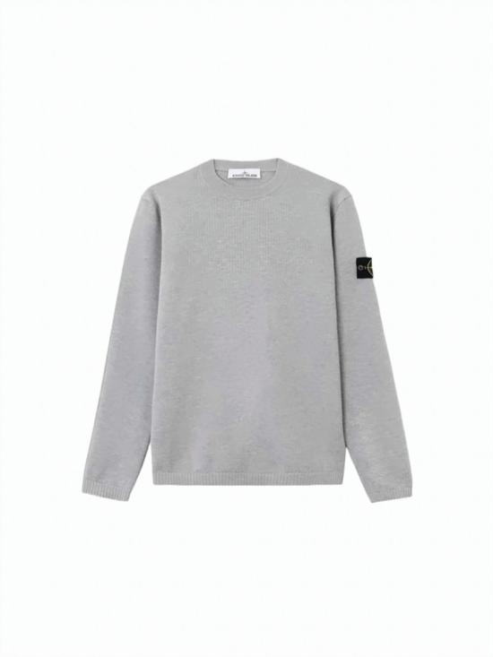 26SS Stone 긴팔 티셔츠 5100023 Grey