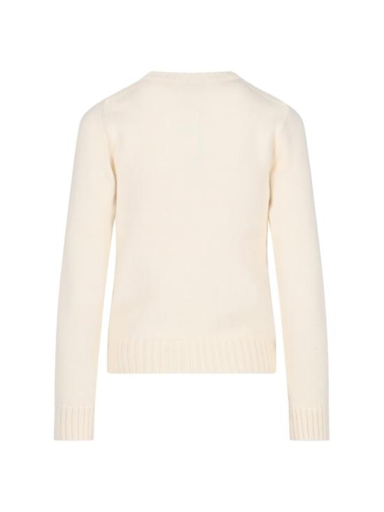 26SS 폴로 랄프로렌 아이코닉 플래그 스웨터 211 896939002 Neutrals - POLO RALPH LAUREN