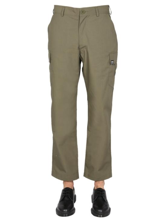  아크에어 스트레이트 팬츠 C332AA P OLIVEGREEN Brown