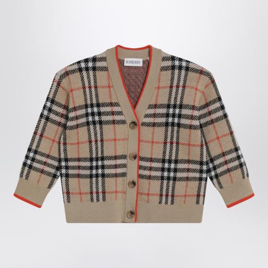 26SS [키즈] 버버리 가디건 8121181171210 Beige