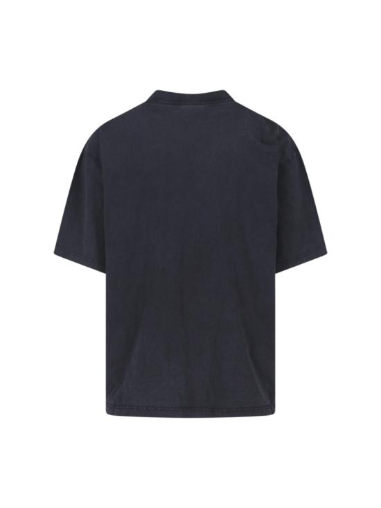 26SS 발렌시아가 반팔 티셔츠 764235 TTVN59034 Black - BALENCIAGA