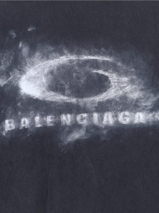 26SS 발렌시아가 반팔 티셔츠 764235 TTVN59034 Black - BALENCIAGA
