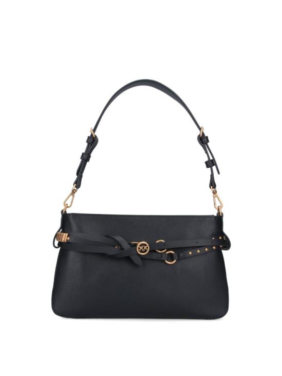 26SS 핑코 숄더백 106177 A0QOZ99Q Black