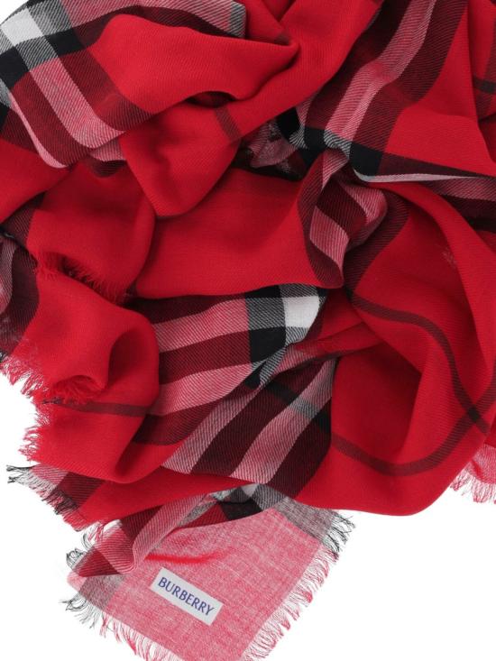26SS 버버리 머플러/스카프 8112464C3383 Red - BURBERRY