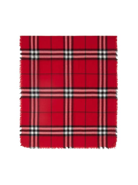 26SS 버버리 머플러/스카프 8112464C3383 Red - BURBERRY