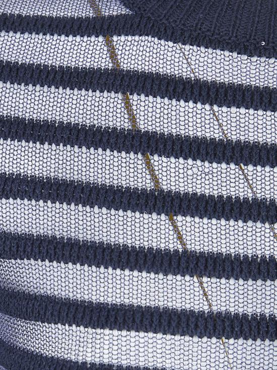 26SS 파비아나 필리피 스웨터 MAD266F102L7685146 Grey - FABIANA FILIPPI