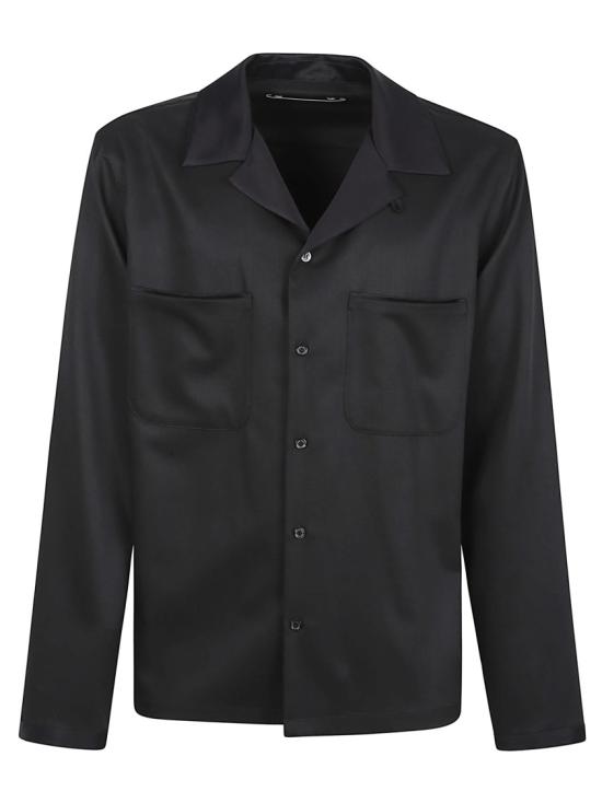 26SS 골든구스 긴팔 셔츠 GMP02649P00231390100 Black