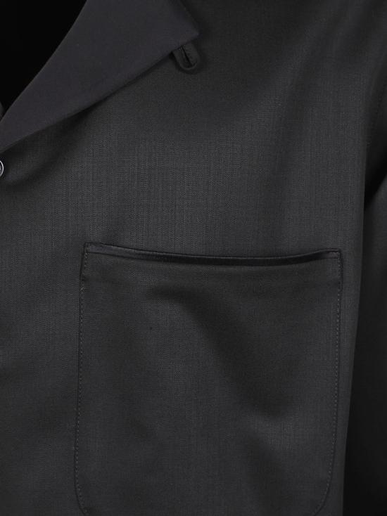 26SS 골든구스 긴팔 셔츠 GMP02649P00231390100 Black - GOLDEN GOOSE