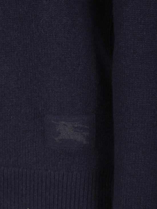 26SS 버버리 캐시미어 스웨터 8118662 C4008 Black - BURBERRY