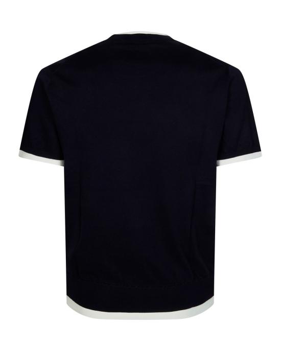 26SS 파올로페코라 반팔 티셔츠 6398841 Blue - PAOLO PECORA