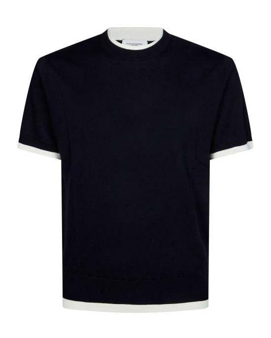 26SS 파올로페코라 반팔 티셔츠 6398841 Blue