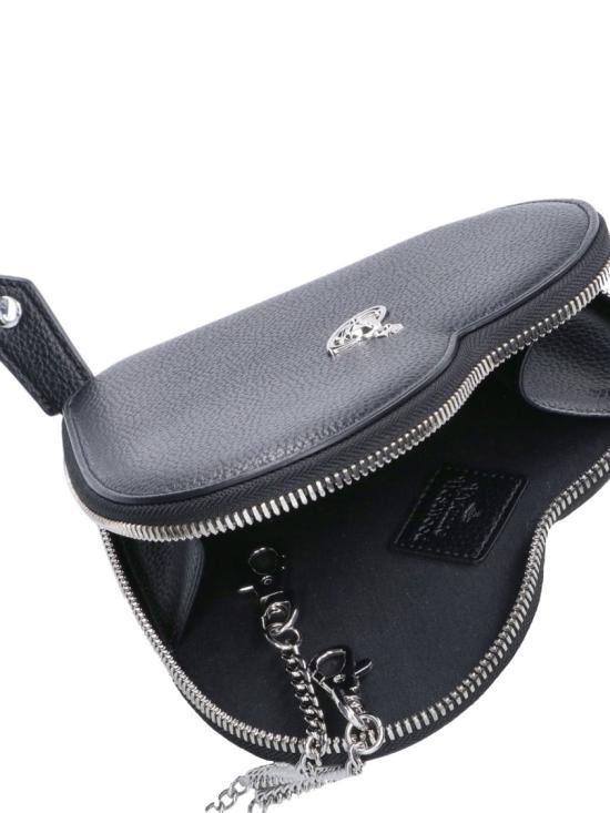 26SS 비비안웨스트우드 숄더백 58010001W S000DN403 Black - VIVIENNE WESTWOOD
