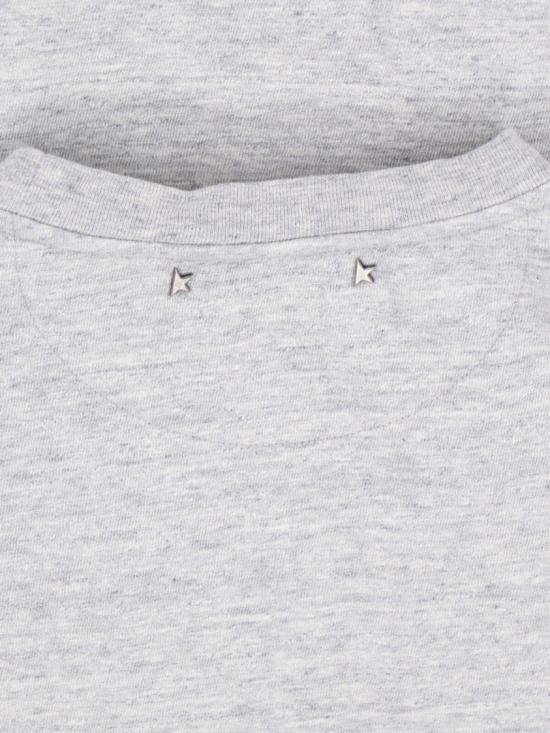 26SS 골든구스 반팔 티셔츠 GUP01220 P00252360255 Grey - GOLDEN GOOSE