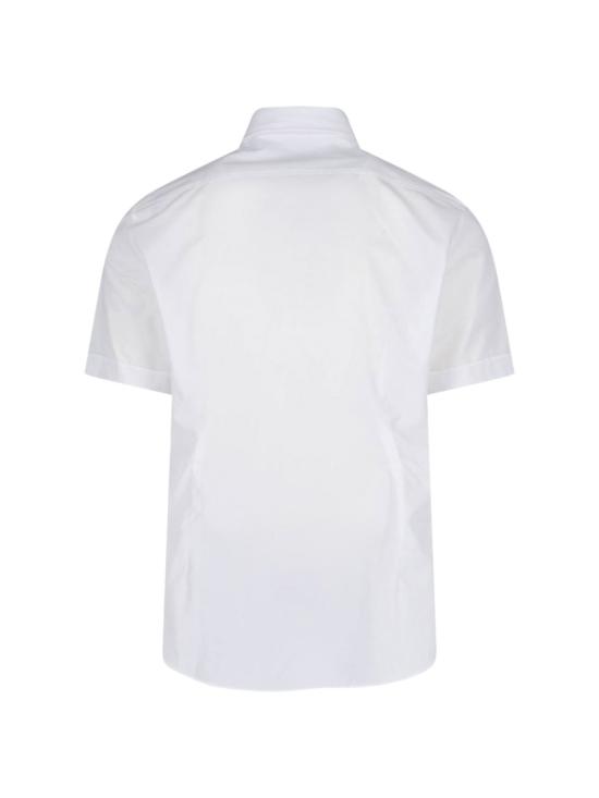 26SS 비비안웨스트우드 클래식 코튼 셔츠 24010004 W009Q BSA401 White - VIVIENNE WESTWOOD