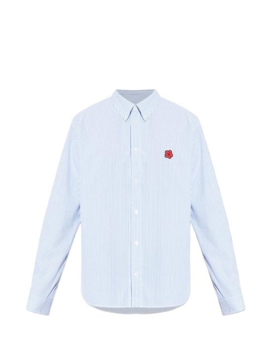 26SS 겐조 긴팔 셔츠 FG55CH4109KB 67 Blue