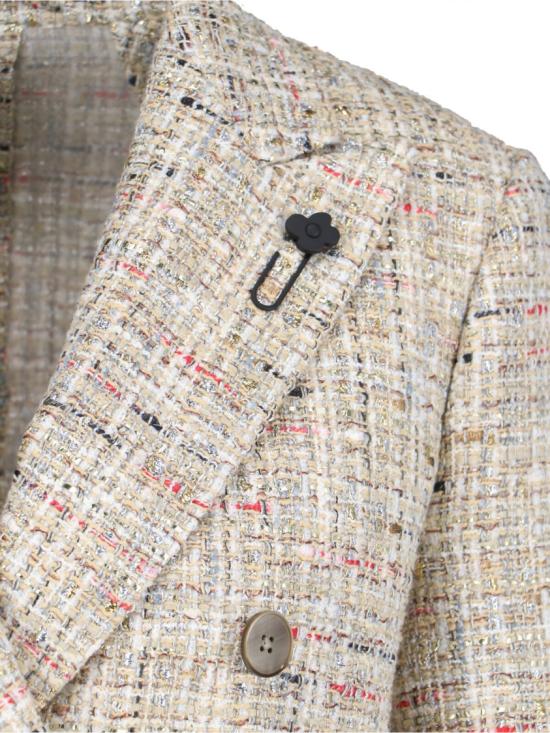26SS 라르디니 자켓 P6ADAMSF EQDO62814320 Neutrals - LARDINI