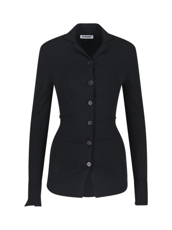 26SS 질샌더 셔츠 J03DL0225 J20357001 Black