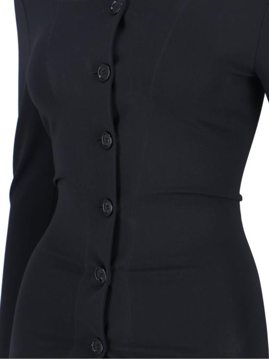26SS 질샌더 셔츠 J03DL0225 J20357001 Black - JIL SANDER
