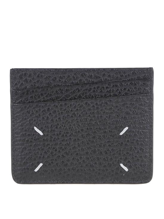 26SS 마르지엘라 4스티치 카드 홀더 SA1VX0006UP4455T8013 Grey - MAISON MARGIELA