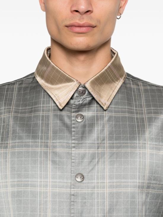 26SS 디젤 자켓 A23540 0DECT 7ETA Grey - DIESEL